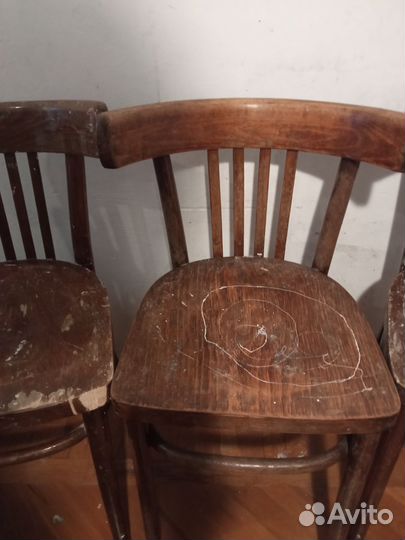 Стул венский Чехословакия