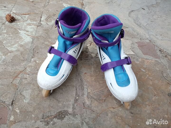 Ролики для девочки размер 35-39