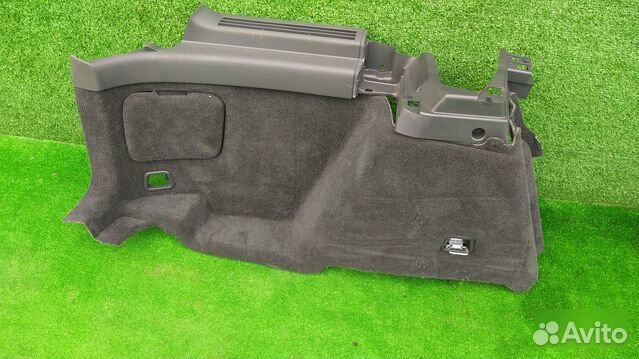 Обшивка багажника Volvo V50 R-design B5244S4