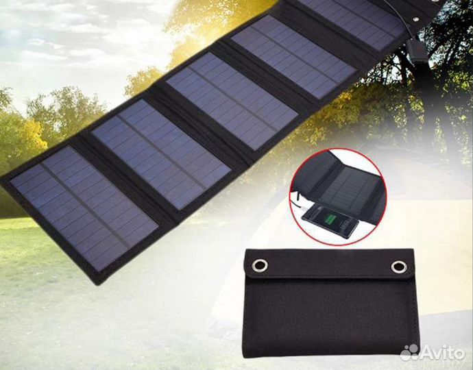 Solar панель для путешествий