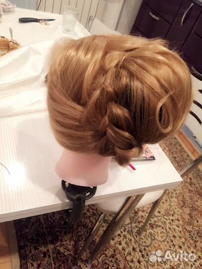 Прически и макияж на дому