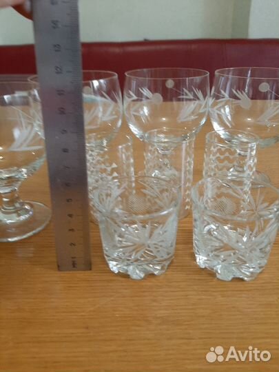 Фужеры, стопки