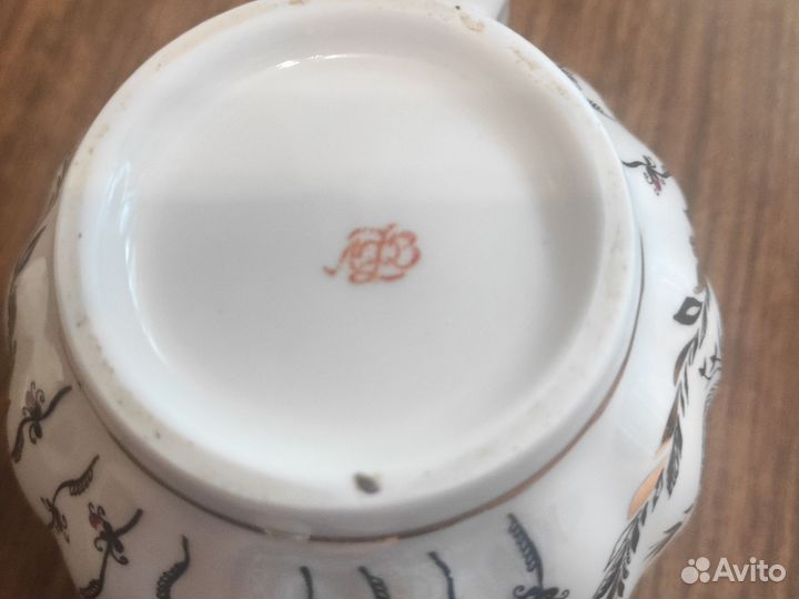 Чашка с блюдцем лфз