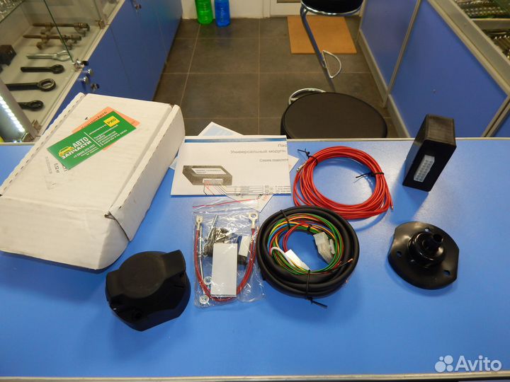 Блок согласования с электрикой для фаркопа