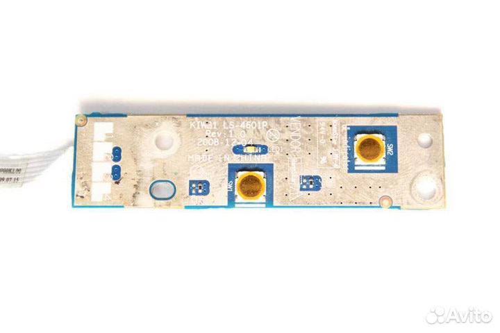 Плата включения LS-4601P для Lenovo IdeaPad Y550