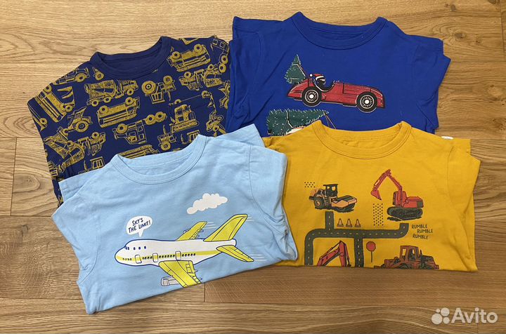 Лонгслив Gap 106-114 см 5 лет