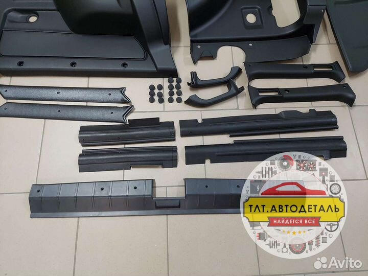 Комплект пластика салона для Нивы 21214, Урбан