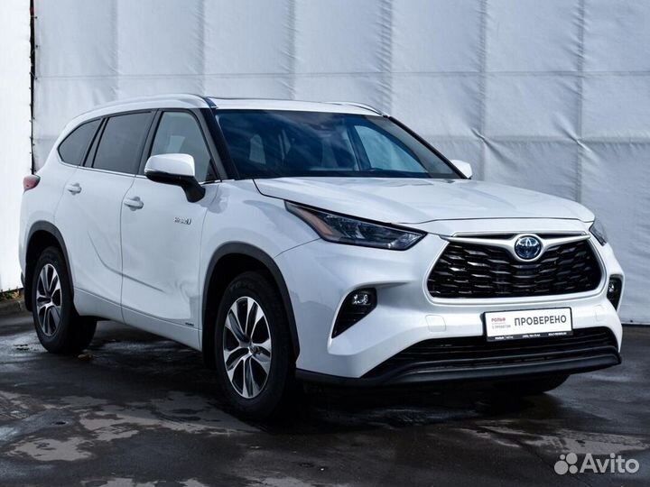 Toyota Highlander 2.5 AT, 2020, 21 147 км