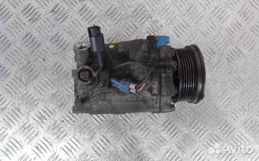 Компрессор кондиционера дизельный citroen C-crosse