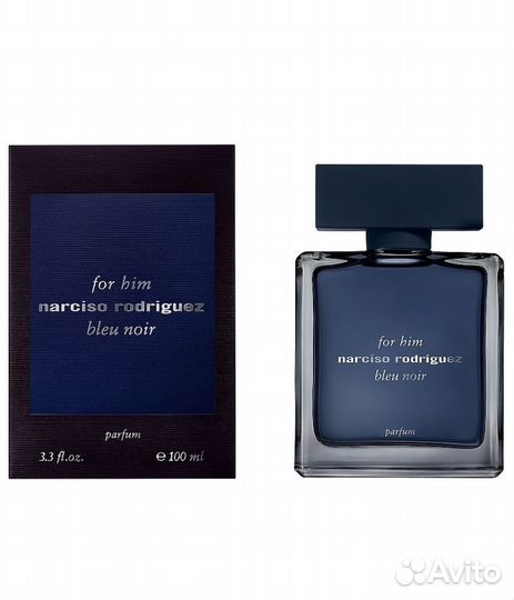 Narciso rodriguez For Him Blue Noir Parfum 100 ml