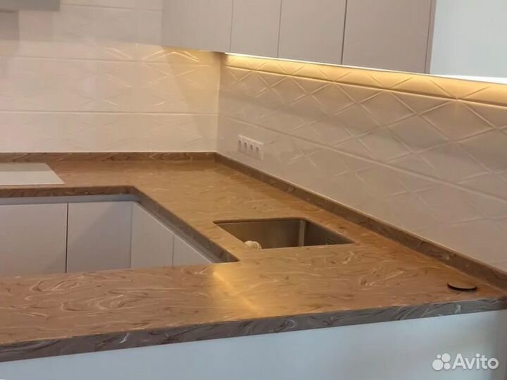 Столешница из акрилового камня Classic360х60