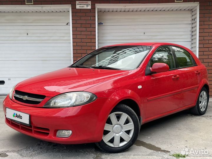 Chevrolet Lacetti 1.4 МТ, 2007, 185 500 км