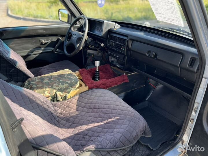 LADA 4x4 (Нива) 1.7 МТ, 2004, 163 000 км