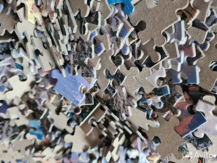 Пазл Castorland Mountain Christmas