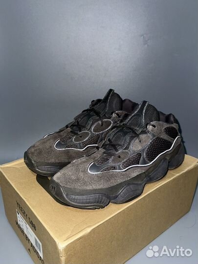 Кроссовки Adidas Yeezy 500 Black оригинал