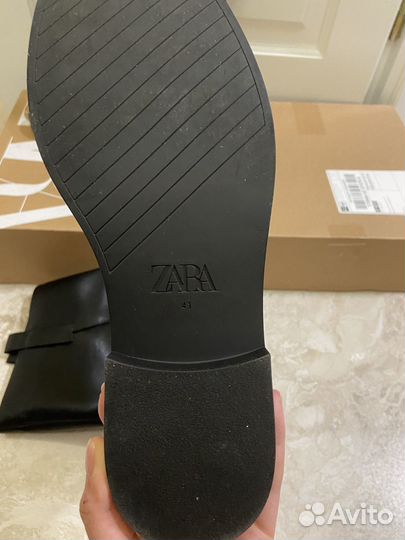 Сапоги zara 41р
