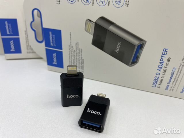 Переходник OTG для Lightning на USB 3.0