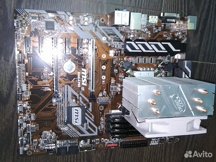 Intel i5-9400F + MSI b360 + 32Gb+GTX970