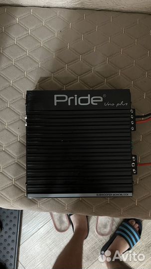 Усилитель моноблок pride