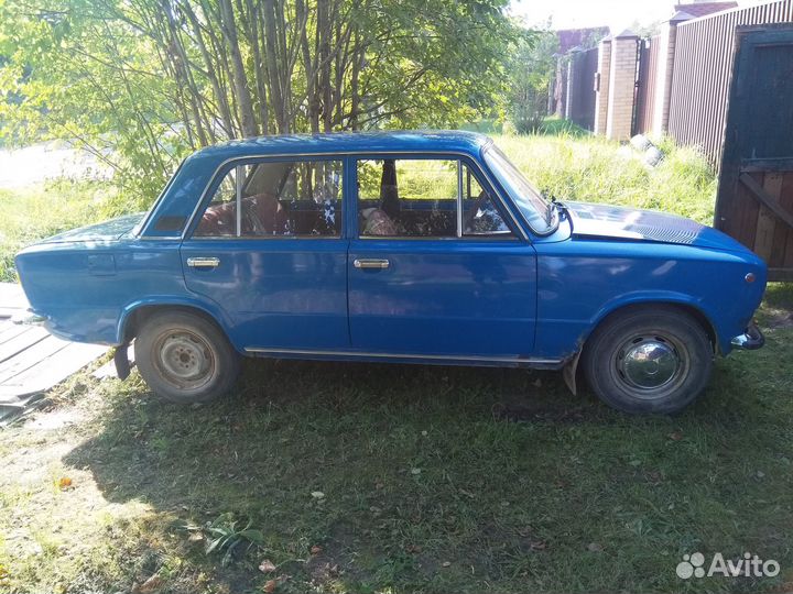 ВАЗ 2101 1.3 МТ, 1978, 117 000 км