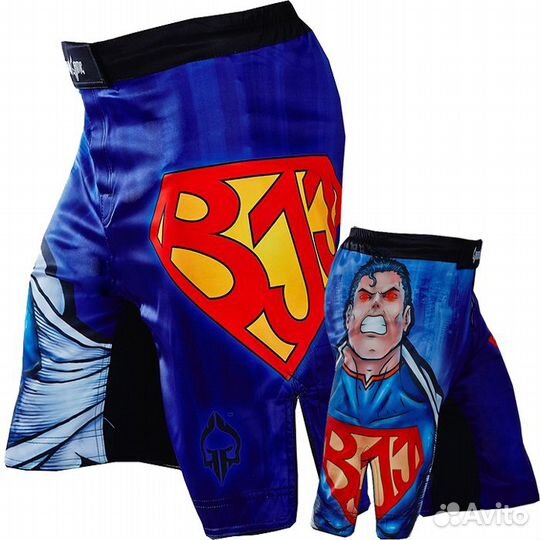 Шорты мма Ground Game Grappler (M)