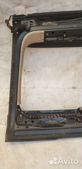 Крышка багажника (дверь 3-5) BMW X5 E53 3.0 Дизель