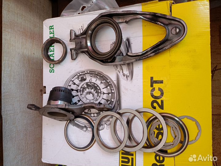 Сцепление Passat B7 DSG