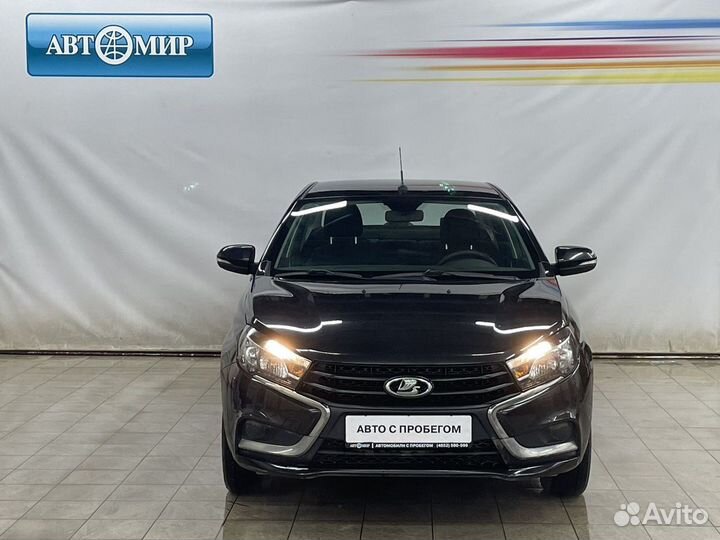 LADA Vesta 1.6 МТ, 2019, 157 140 км