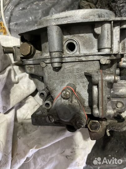 Карбюратор солекс