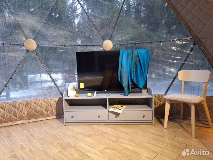 Геокупол D6 / шатер