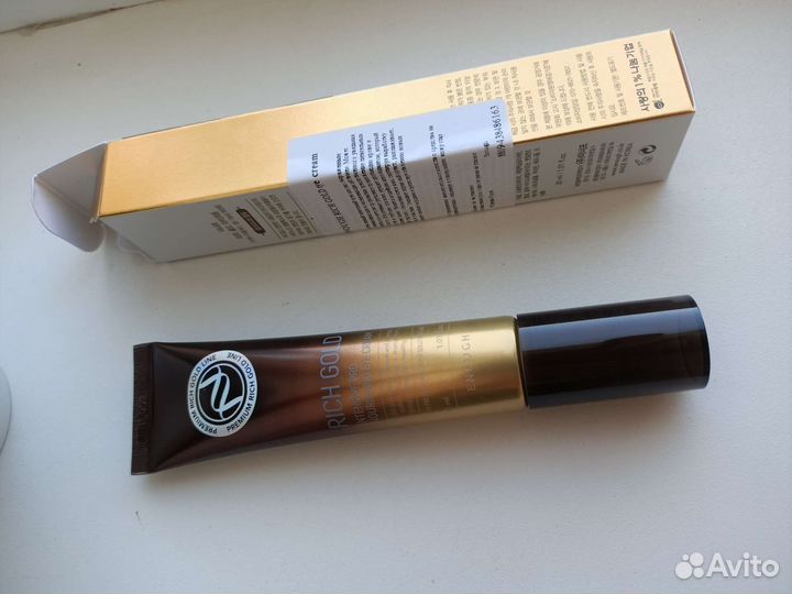 Крем для век омолаживающий корейский от морщин