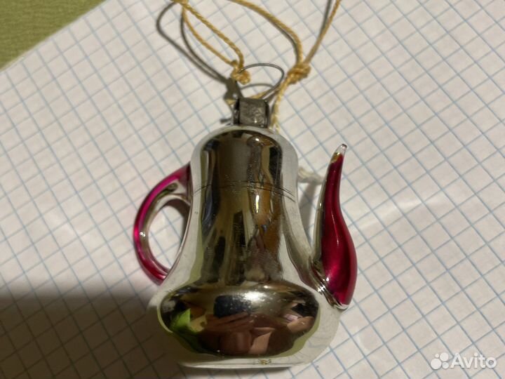 Антикварные елочные игрушки