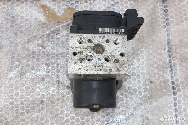 Блок ABS Mercedes E-Class W210