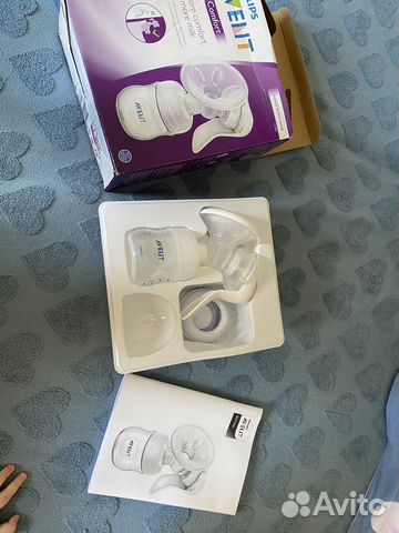 Молокоотсос avent ручной