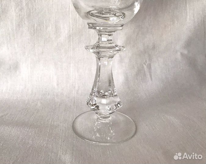 Витажный хрустальный бокал, СССР