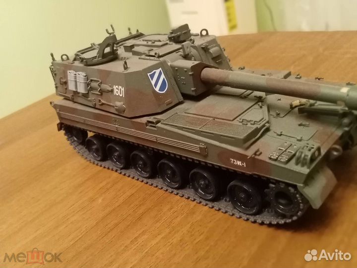 Модель танка Self-Propelled Howitzer K9 1/35