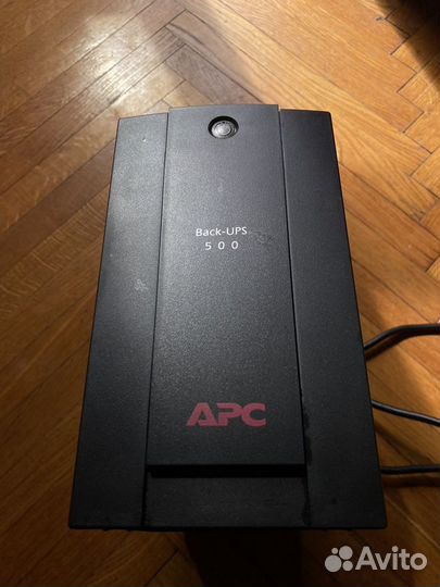 Бесперебойник APC Back-UPS 500 RS