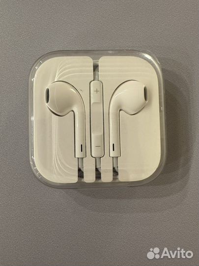 Наушники apple earpods 3.5 мм jack