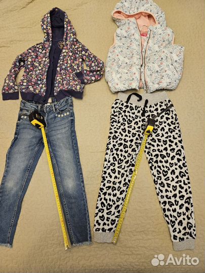Одежда для девочки Next, Mothercare и др р116