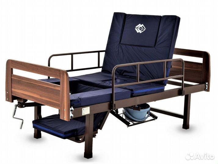 Медицинская кровать механическая KR-0095423-t