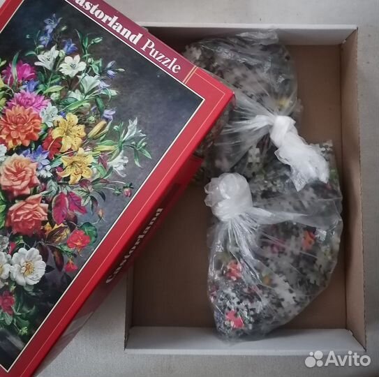 Пазл натюрморт 1500 деталей от Castorland