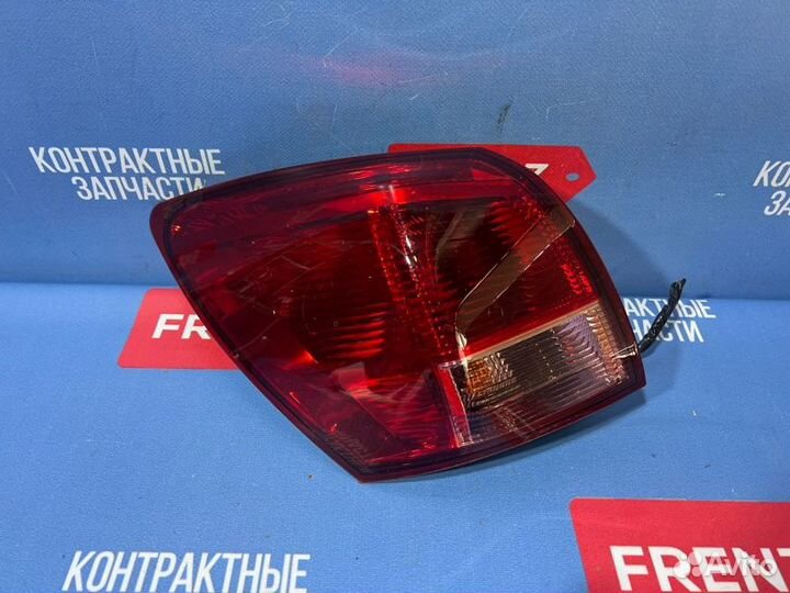 Фонарь левый Nissan Quashqai J10 2006-2010