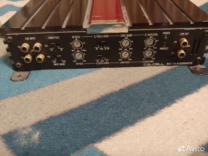 Усилитель. Calcell vac110.4