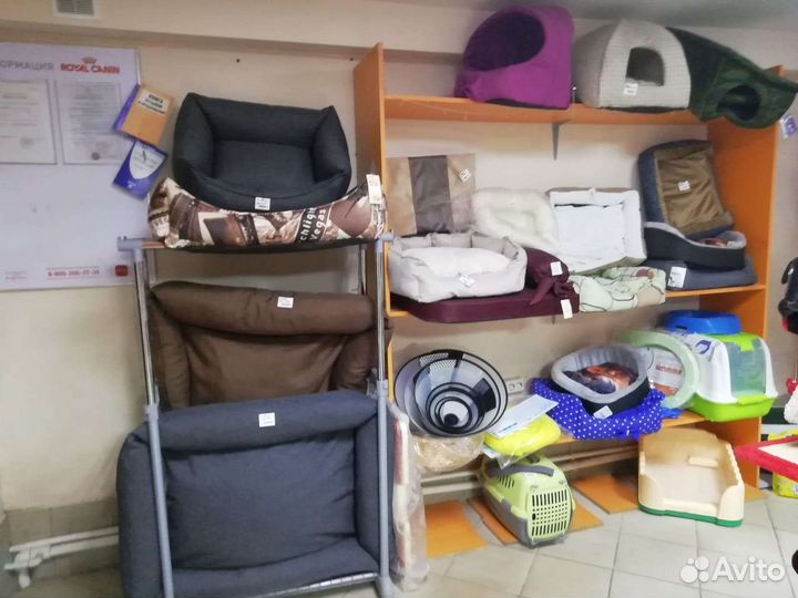 Продаются лежаки и домики для животных