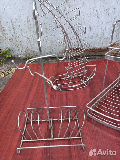 Полка и приспособления для посуды