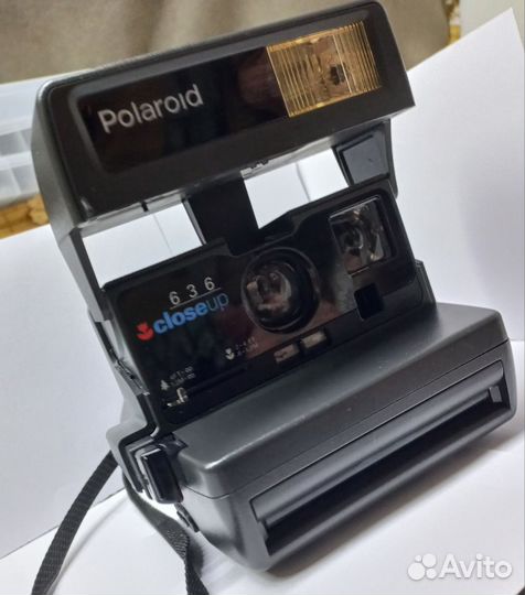 Продам Фотоаппарат polaroid 636 Closeup