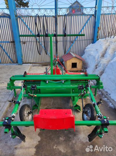 Грядообразователь плёнкоукладчик в аренду