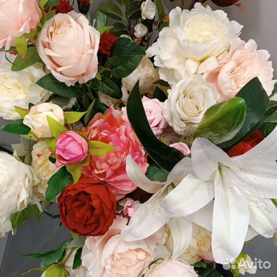 Искусственные цветы для декора