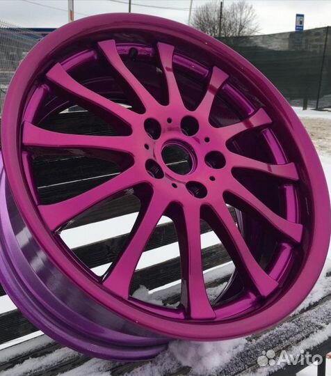 Покраска дисков и пескоструйная обработка металла