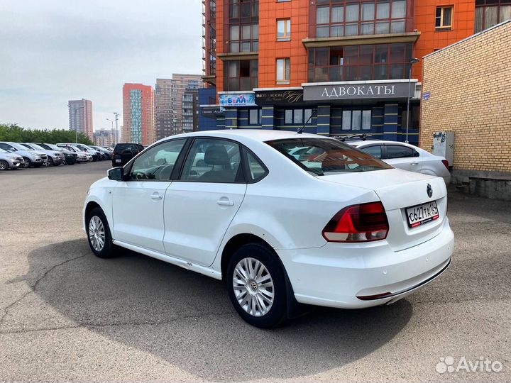 Прокат авто Volkswagen Polo посуточно